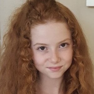 Francesca Capaldi at age 11