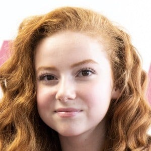 Francesca Capaldi at age 14