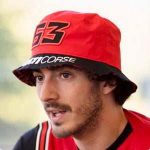 Francesco Bagnaia Headshot 4 of 7