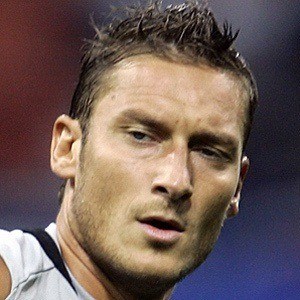 Francesco Totti Headshot 7 of 10