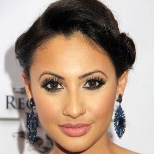 Francia Raisa at age 26