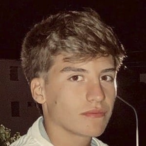 Francisco Basso at age 18