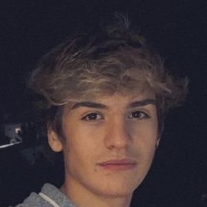 Francisco Basso at age 17