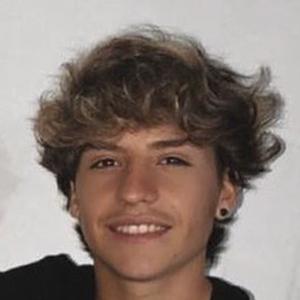 Francisco Basso at age 17