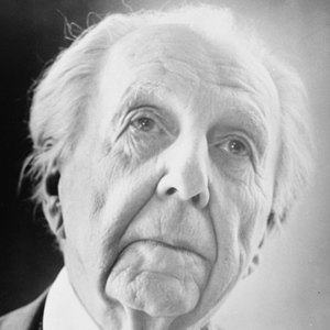 Frank Lloyd Wright Headshot 2 of 4