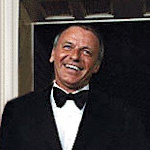 Frank Sinatra at age 57