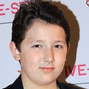 Frankie Jonas at age 11