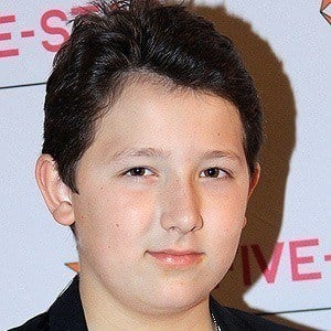 Frankie Jonas at age 11