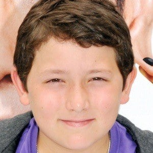 Frankie Jonas at age 10