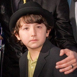 Frankie Jonas at age 8