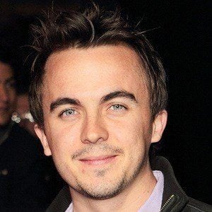 Frankie Muniz at age 26