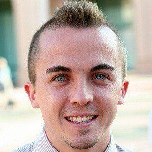 Frankie Muniz at age 23