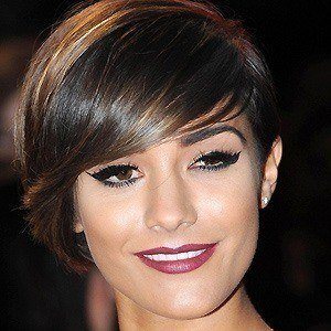 Frankie Bridge at age 20