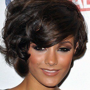 Frankie Bridge at age 20