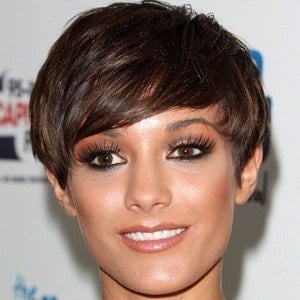 Frankie Bridge at age 22