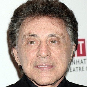 Frankie Valli at age 72