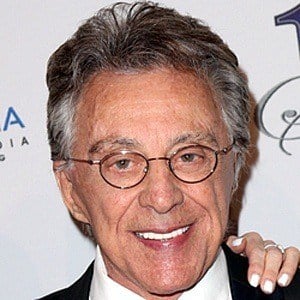 Frankie Valli at age 81