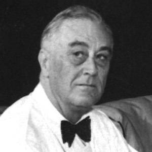 Franklin D. Roosevelt Headshot 2 of 2