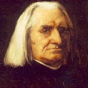 Franz Liszt Headshot 2 of 4