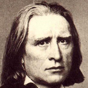 Franz Liszt Headshot