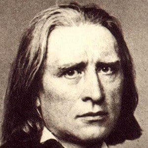 Franz Liszt Headshot 4 of 4