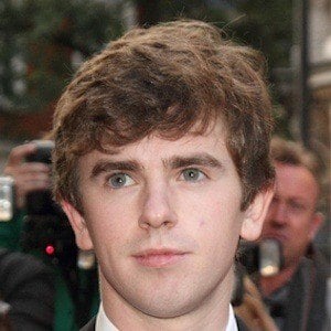 Freddie Highmore at age 22