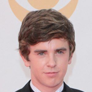 Freddie Highmore at age 21