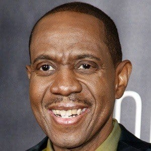 Freddie Jackson at age 58