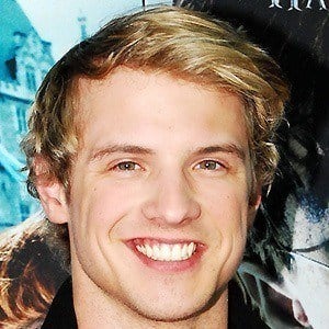 Freddie Stroma at age 24