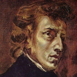 Frederic Chopin Headshot