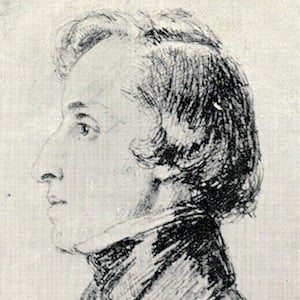 Frederic Chopin Headshot