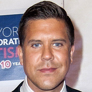 Fredrik Eklund at age 36