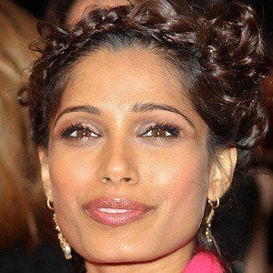 Freida Pinto at age 28