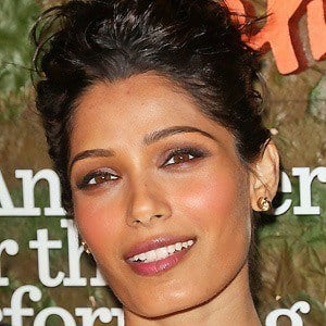 Freida Pinto at age 28