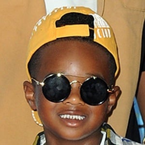 Future Zahir Wilburn at age 5