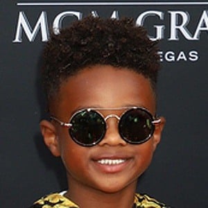 Future Zahir Wilburn at age 4