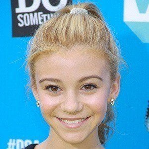 Genevieve Hannelius at age 14