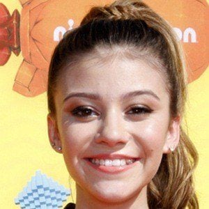 Genevieve Hannelius at age 16