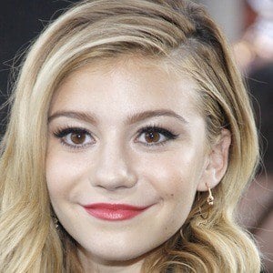 Genevieve Hannelius at age 15