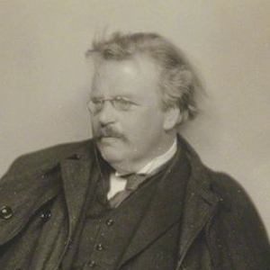 GK Chesterton Headshot 2 of 4