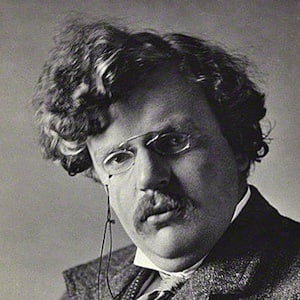 GK Chesterton Headshot 3 of 4