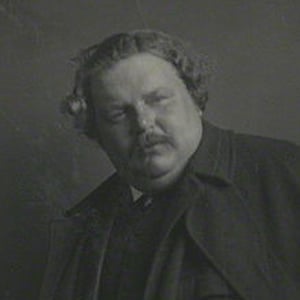 GK Chesterton Headshot 4 of 4