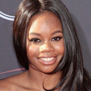 Gabby Douglas at age 17