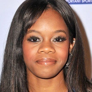 Gabby Douglas at age 17