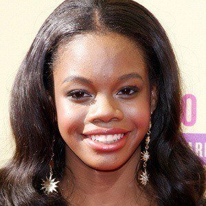 Gabby Douglas at age 16