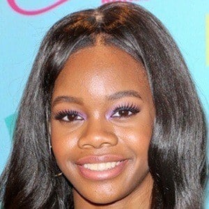 Gabby Douglas at age 17