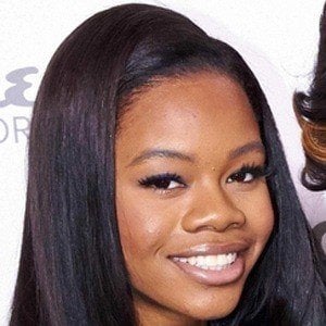 Gabby Douglas at age 19