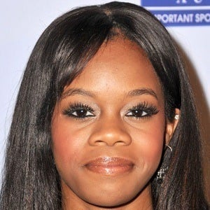 Gabby Douglas at age 17