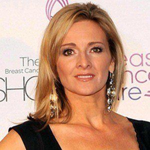 Gabby Logan at age 37