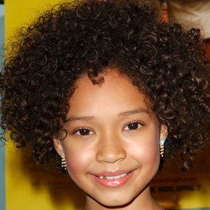 Gabby Soleil at age 8